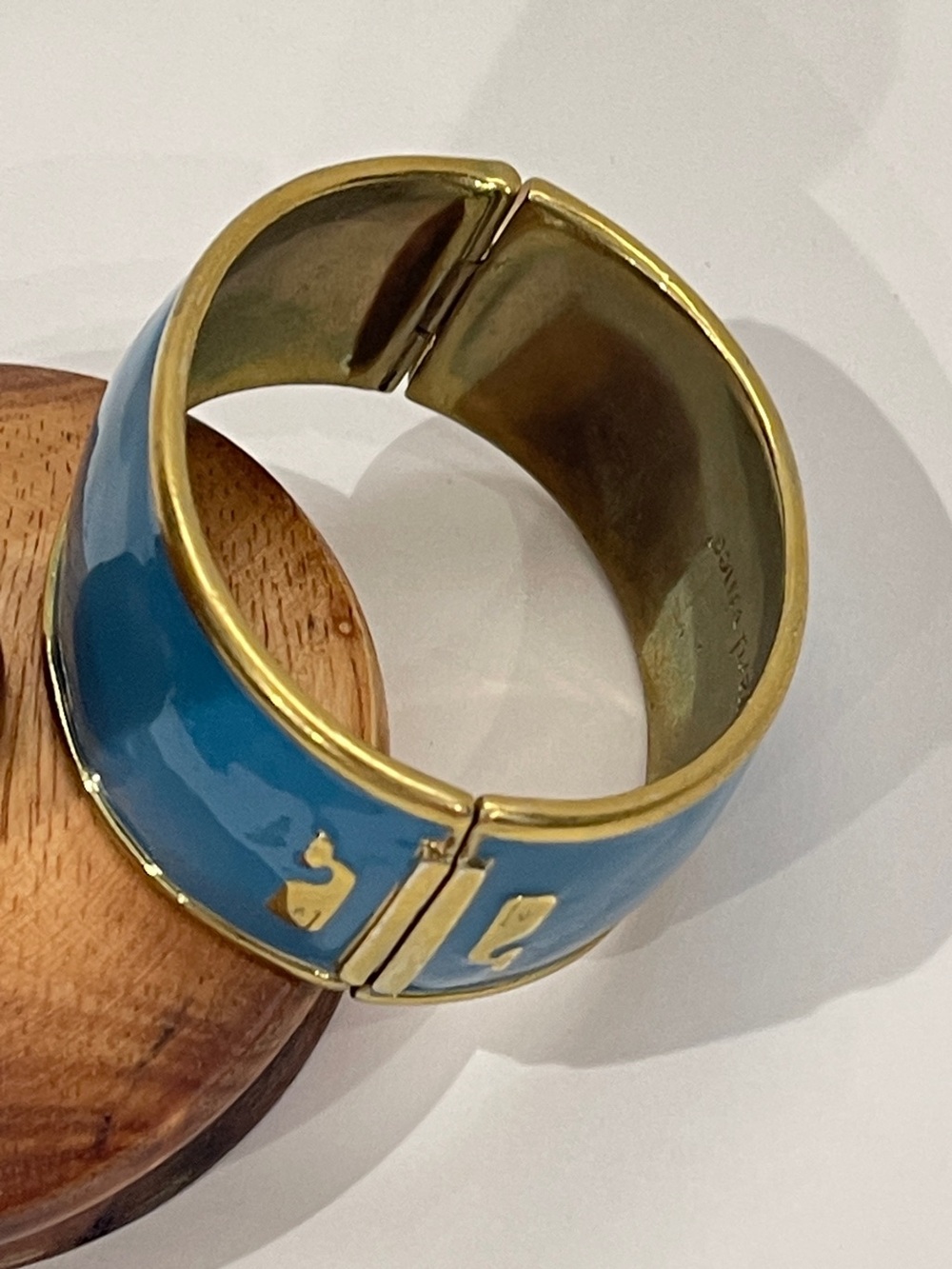 Vineyard Vines Blue Gold Bracelet